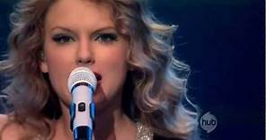 Should've Said No - Taylor Swift (Fearless tour HD)