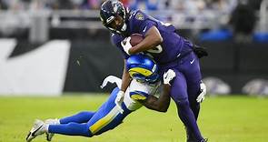 Tylan Wallace returns punt 76 yards as Ravens walk off Rams in overtime