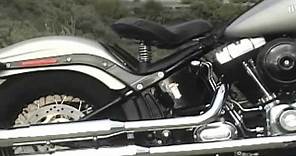 2008 Harley-Davidson FLSTSB Cross Bones Motorcycle Review