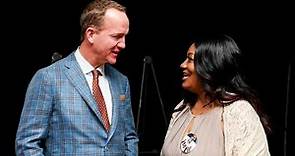 Demaryius Thomas inducted into the CO Sports HOF, honored by Peyton Manning with scholarship