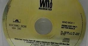 The Who - Maximum R&B
