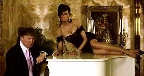 Melania Trump ... before she was first lady-in-waiting