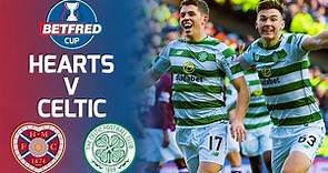 Hearts 0-3 Celtic | Ryan Christie comes on to guide Celtic to Cup final | Betfred Cup