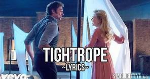 The Greatest Showman - Tightrope (Lyric Video) HD