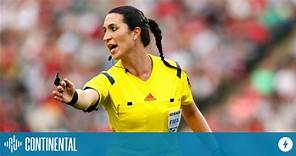 Salomé Di Iorio, árbitra argentina designada para el Mundial de Fútbol Femenino