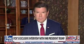 Bret Baier talks legal battles, immunity with Donald Trump