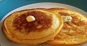 How to make Pancakes with Pancake Mix: Aunt Jemima