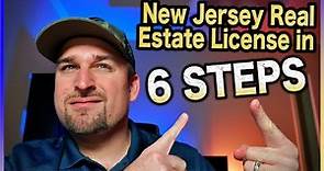 How to Become a Licensed Real Estate Agent in New Jersey