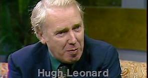 Hugh Leonard, Playwright, Author of "Da".