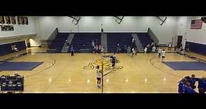 St. Mark's School of Texas vs Trinity Valley School Mens Varsity Volleyball