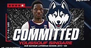 WATCH: 4-star C Youssouf Singare commits to UConn Huskies