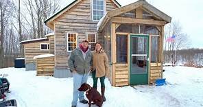 DEBT FREE, NO EXPERIENCE, off-grid cabin. This could be YOU!
