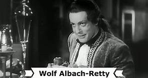 Wolf Albach-Retty: "Tanz mit dem Kaiser" (1941)