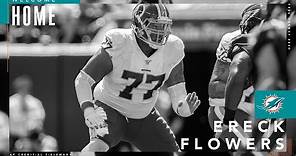 Ereck Flowers is excited to get back home to Miami. | Miami Dolphins