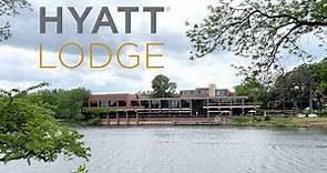 Hotel Tour: Hyatt Lodge in Oak Brook, Illinois