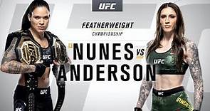 UFC 259: Amanda Nunes vs Megan Anderson Highlights