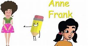 Anna Frank raccontata ai bambini