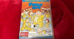 Opening To Family Guy Season Four 2006 DVD Australia Disc 1