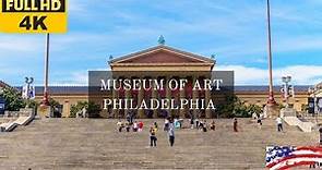 Philadelphia museum of art (4K walking tour)