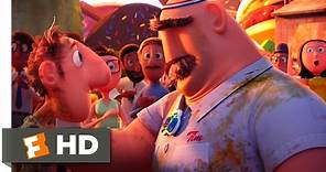 Cloudy with a Chance of Meatballs - I Love My Son Scene (10/10) | Movieclips