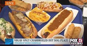 Las Vegas’ only charbroiled hot dog restaurant
