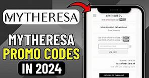 How To Get Best Mytheresa Promo Code 2023 | Mytheresa Discount Code