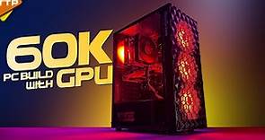 60K PC Build Guide with GPU feat: Ryzen 5600 & GTX 1650