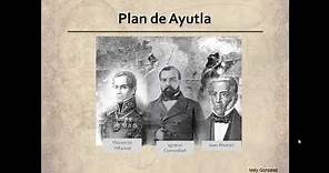 Plan de Ayutla y Constitución de 1857 (México)