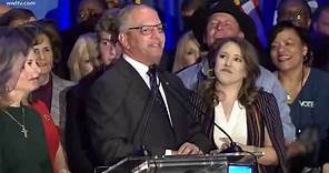 John Bel Edwards speaks after winning re-election as Louisiana's governor