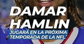 Damar Hamlin regresa a la NFL tras problema cardiaco