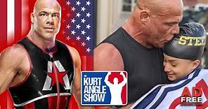 Kurt Angle Opens Up How His Daughter Just Saved His Life