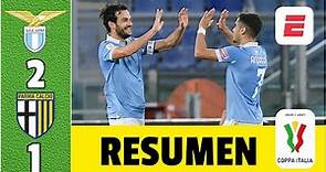 Lazio 2-1 Parma. SUFRIDO pase a cuartos de final para el equipo de Correa y Caicedo. | Copa Italia