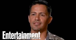 'Magnum P.I.' Star Jay Hernandez On Why He Lost The Mustache For The Reboot | Entertainment Weekly