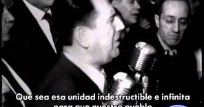 Juan Domingo Perón | 17 de octubre de 1945