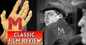 CLASSIC FILM REVIEW: M (1931) Peter Lorre, Fritz Lang Thriller