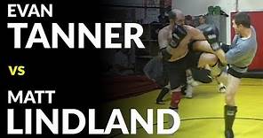 Team Quest MMA Sparring: Matt Lindland vs Evan Tanner