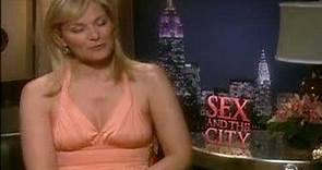 Kim Cattrall interview for the Sex and the City movie
