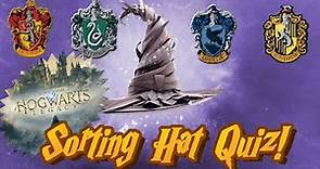 Sorting Hat Quiz For Hogwarts Legacy!