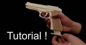 Tutorial! M9 [rubber band gun]