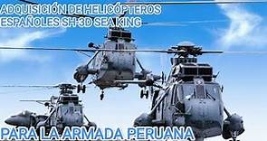 Helicópteros sea King comprados a la armada española