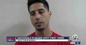 Astros pitcher Brad Peacock enjoys return to Palm Beach County
