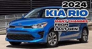 2024 The All New Kia Rio: Elevating Compact Excellence