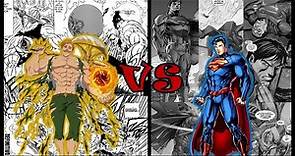 Escanor (Nanatsu no Taizai) VS Superman N52 (DC Cómics N-52) | Español Latino
