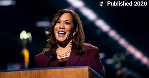 Kamala Harris Makes History as First Woman and Woman of Color as Vice President