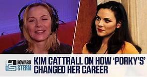 Kim Cattrall on How “Porky’s” Affected Her Acting Career (2011)