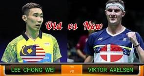 Badminton Lee Chong Wei (MAS) vs (DEN) Viktor Exelsen Men's Singles