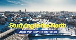 Studying in the North: stories from international students at the University of Oulu