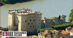 Le château de Tarascon, sur les rives du Rhône