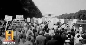 History Specials: King Leads the March on Washington | History