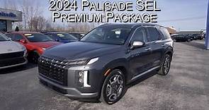 New Steel Graphite 2024 Hyundai Palisade SEL Premium Package at Hyundai of Cookeville